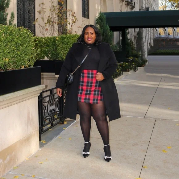 wild fable Skirts Target Plus Size Wild Fable Red Plaid Skirt